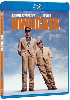 Bliźniacy Schwarzenegger Blu-Ray