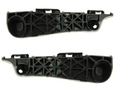 Кронштейн бампера направляющая перед левая toyota rav 4 фото №1