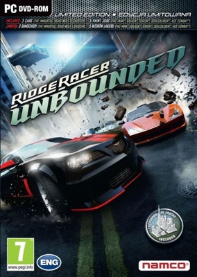 Ridge Racer Unbounded PC Nowa w folii