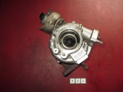 Mazda 3, 6 2.2 mzr-cd турбина турбонагнетатель vj40 фото №1