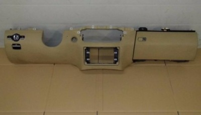 Mercedes w221 s приборная панель консоль нижняя бардачок фото №1