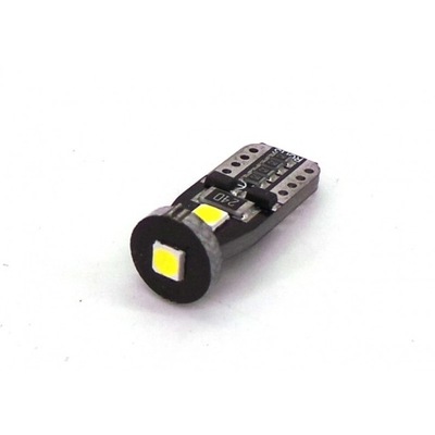 W5W ЛАМПОЧКА LED (СВЕТОДИОД ) T10 12V-18V 3W CANBUS 240LM