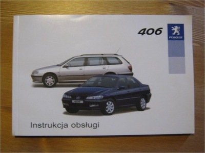 MANUAL MANTENIMIENTO PEUGEOT 406 ORIGINAL PL  