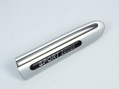 Mercedes w203 молдинг крила правий перед sport фото №1