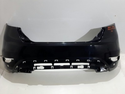 Бампер задний задняя ford fiesta mk7 8a61-17906 фото №1