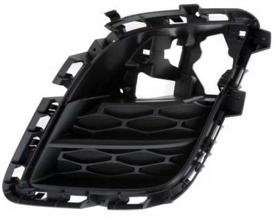 Решётка радиатора решётка бампера mazda cx-7 10- левая фото №1