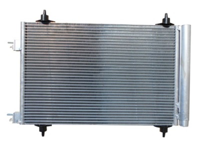 Радіатор кондиціонера peugeot 307 1.4 1.6 2.0 фото №1