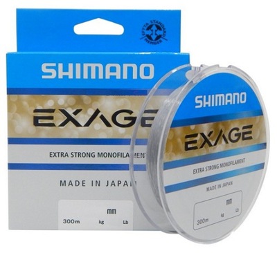 Żyłka Shimano Exage 0,305mm 300m 7,50kg