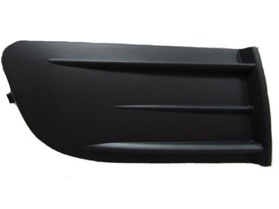 Решітка радіатора заглушка протитуманної фари skoda octavia ii права фото №1