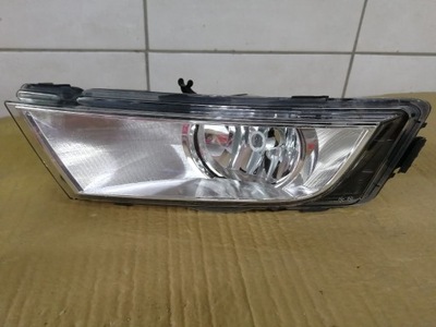 Противотуманная фара левый перед skoda octavia iii фото №1