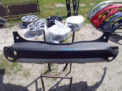 Бампер задняя renault espace v фото №1