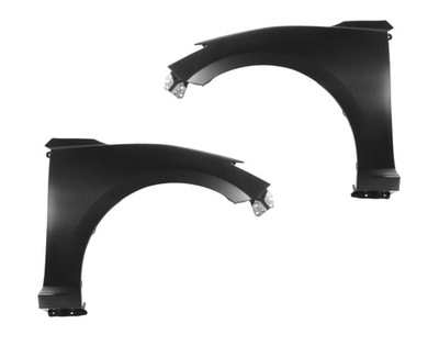 Крила перед передній mazda 3 2013r.- новий фото №1