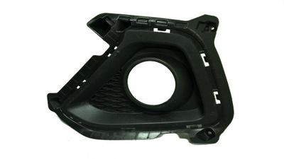 Hyundai i10 13- решётка левая бампер перед bez led фото №1