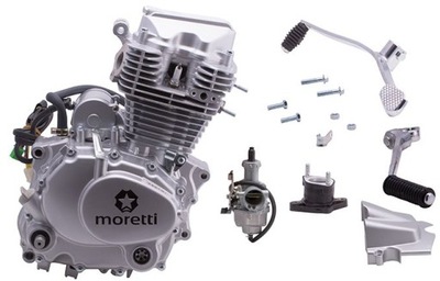 MORETTI -SILNIK 150 cc JUNAK Romet K125 ZK50 CRS50 