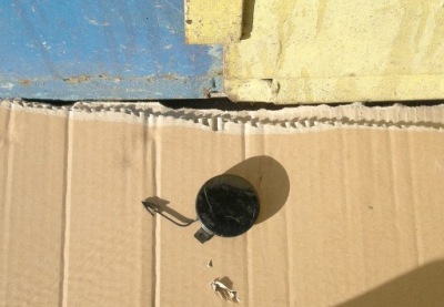 Vw passat b7 3aa807155 заглушка перед фото №1