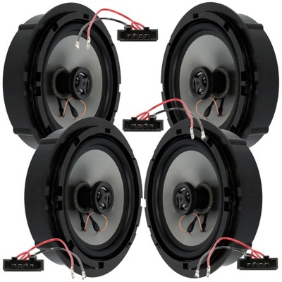 4 GŁOŚNIKI VW POLO GOLF 4 PASSAT B5 PRZÓD TYŁ