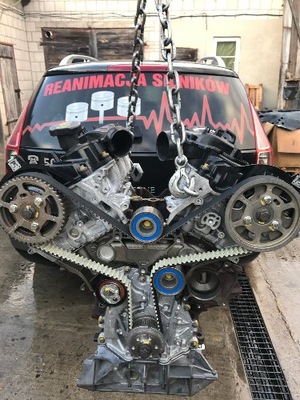 Land Rover Discovery IV L319 3,0 TDV6 engine