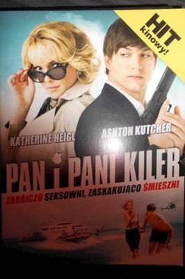 Pan i Pani Kiler - DVD pl lektor