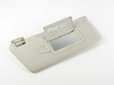 Mercedes w245 козырёк солнцезащитный правый перед фото №1