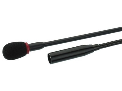 Monacor EMG-600P - Mikrofon na gęsiej szyi 60cm