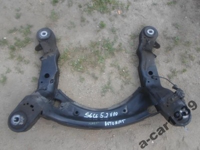 Подрамник подрамник audi s6 c6 5.2 v10 автоматическая коробка передач фото №1