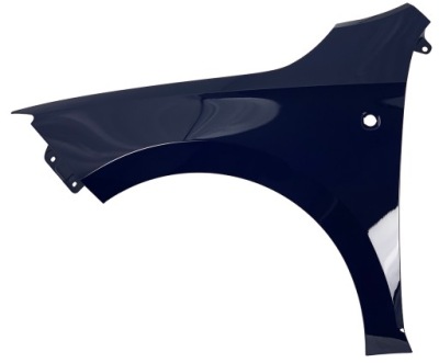 Крыло левый do skoda rapid od 12r новый z5z5 фото №1