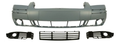 Бампер vw passat b5 fl 00-05 nowe kompl. решётка фото №1