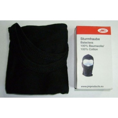 Kominiarka motocyklowa JMP czarna pełna new