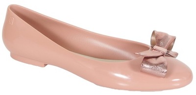 Melissa Doll III AD baleriny pink/beige 39