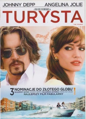 [DVD] TURYSTA - Johnny Depp, Angelina Jolie