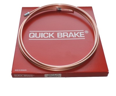 QUICK BRAKE 3300 A-A HAM.PRZEW.MIEDZ./3,30M/ AUDI/BMW/DB/OPEL