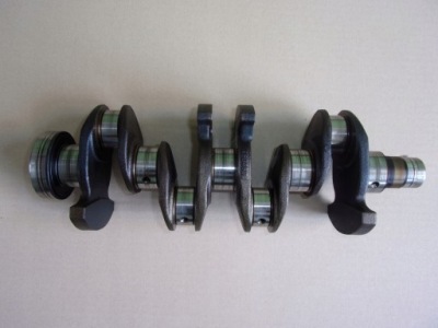 Wał коленчатый modus clio 3 3 1.2 tce 05- d4fh784 фото №1