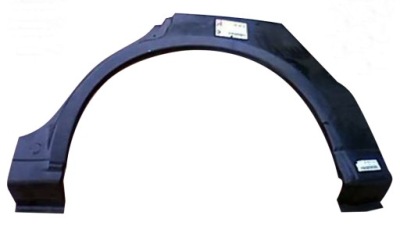 Ремкомплект крыла задняя galant 96-03 kombi левая фото №1