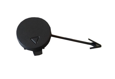 Заглушка фаркоп буксирувальний перед vw crafter фото №1