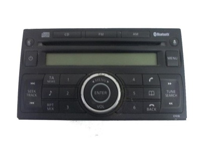 NISSAN TIIDA RADIO CD MP3 BLUETOOTH PN2805LA EUROPA  