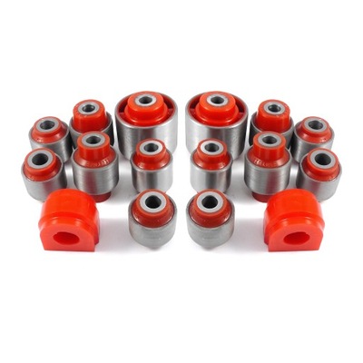 SET BUSHINGS REAR POLYURETHANE VW PASSAT B6 INSERTS PU  