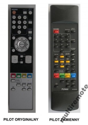 PILOT ZAMIENNY DO TELEWIZORA FUNAI LCD-D2706 LCD-D2717 LCD-D3207