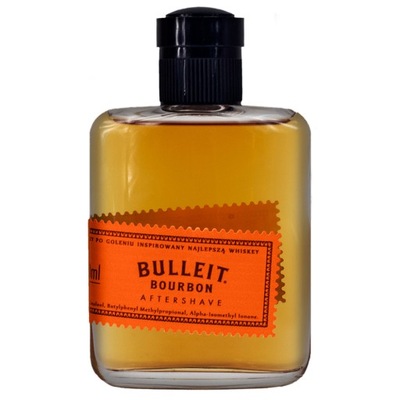 Pan Drwal aftershave Bulleit Bourbon X 100 ml