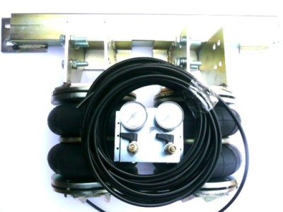 Подушки безпеки пневматичний renault maskot + компресор 2 поршні mascott двійник фото №1