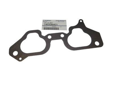 Subaru оригинальный номер 14035aa421 прокладка, коллектор впускной фото №1
