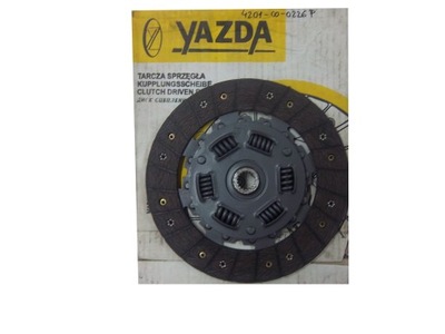 Зчеплення притиск диск fiesta escort mazda 121 1.8d 4201000226 фото №1