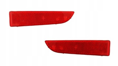 Відбивач лампа задня правий fiat panda cross punto ii фото №1