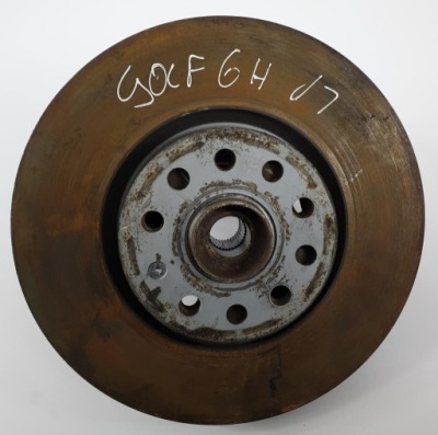 Ступица поворотный кулак левый перед vw golf vi 1.4 tsi фото №1