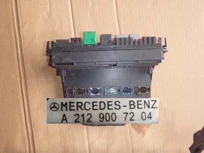 MÓDULO UNIDAD DE CONTROL SAM COMODIDAD MERCEDES 2129007204 E  