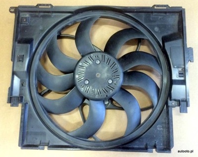 BMW F20 F33 F30 F32 VENTILADOR DEL RADIADOR 8621191  