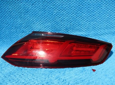 AUDI TT 8S0 TTRS MATRIX COMPLETO DIODO LUMINOSO LED FARO PARTE TRASERA DERECHA  