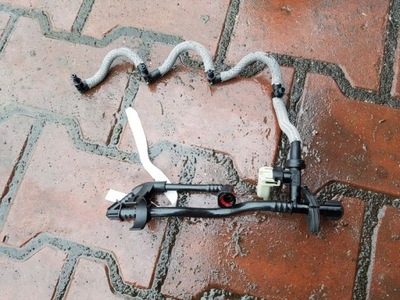 Шланг паливний r9m d450 vivaro trafic iii 3 фото №1