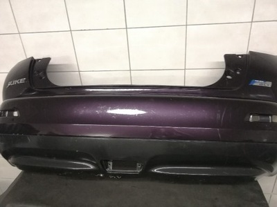 Бампер задня nissan juke фото №1