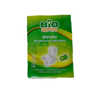 Aktywator biologiczny szambo BIOSEPTIC saszetka