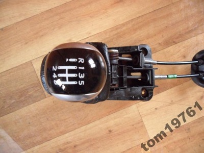 Домкрат переключения передач тросы citroen ds3 6-biegów фото №1